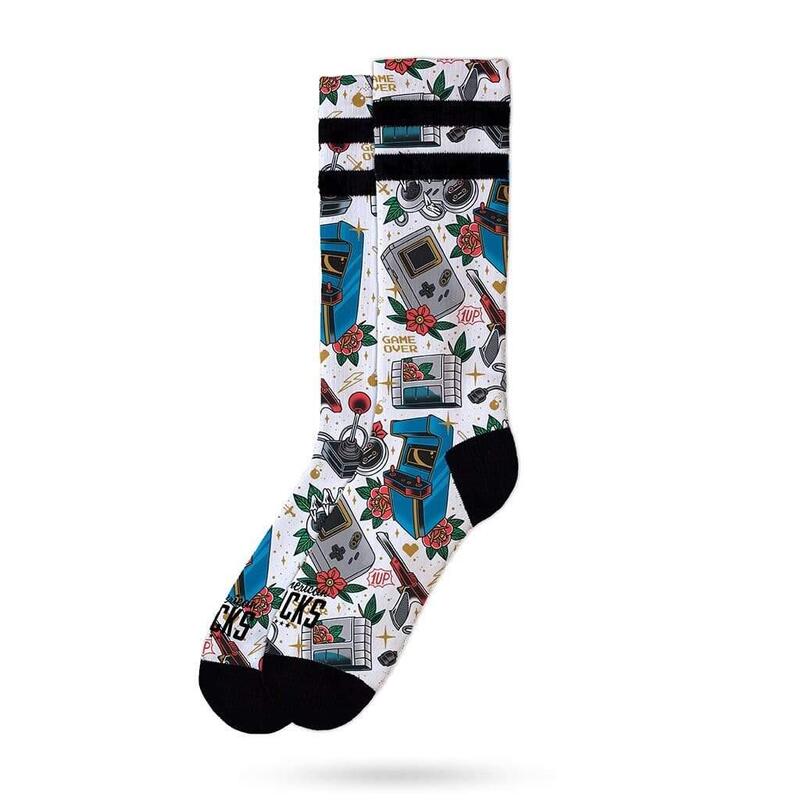 Calcetines Game Over - Mid High - American Socks