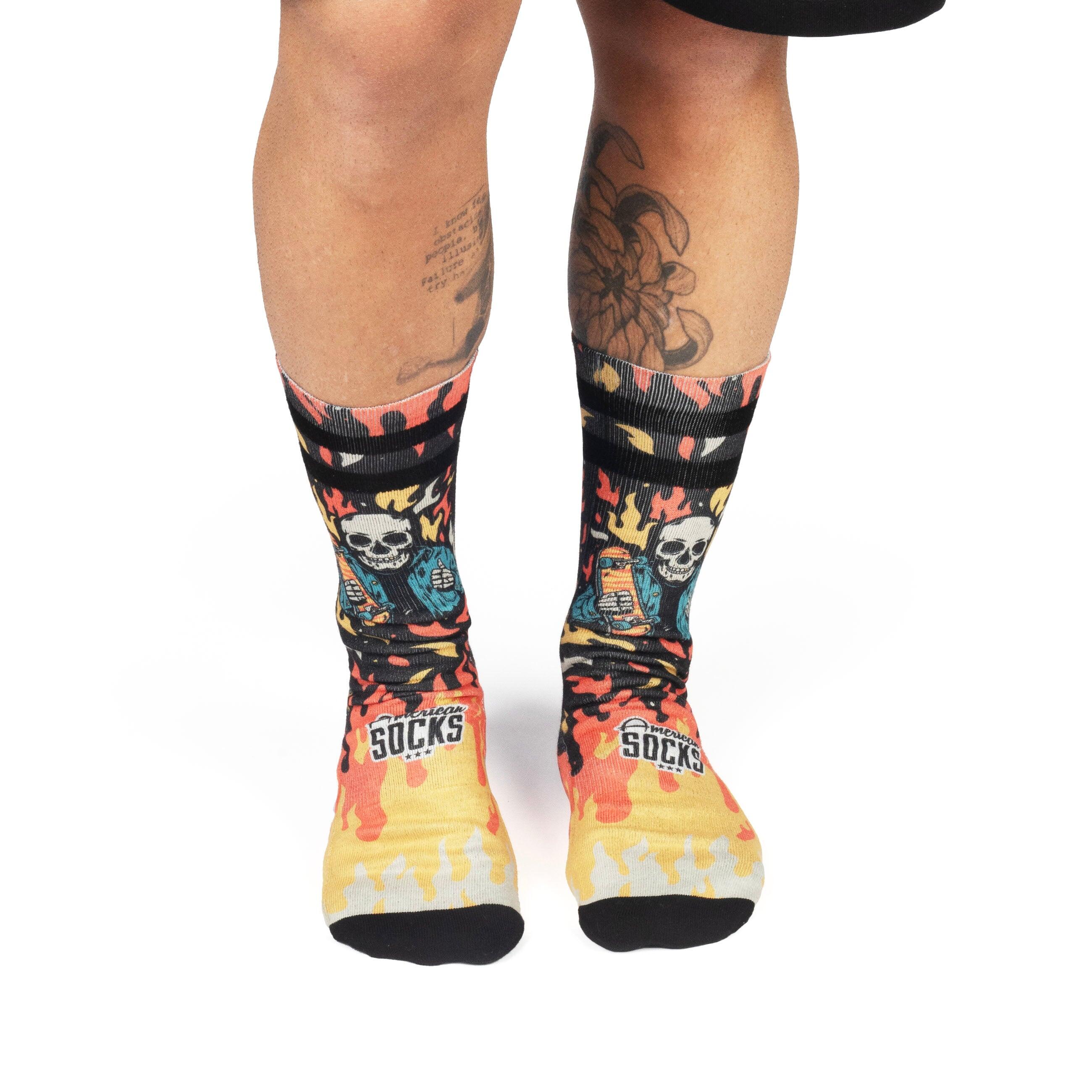 Calzini Welcome to Hell - Mid High - American Socks 4/7