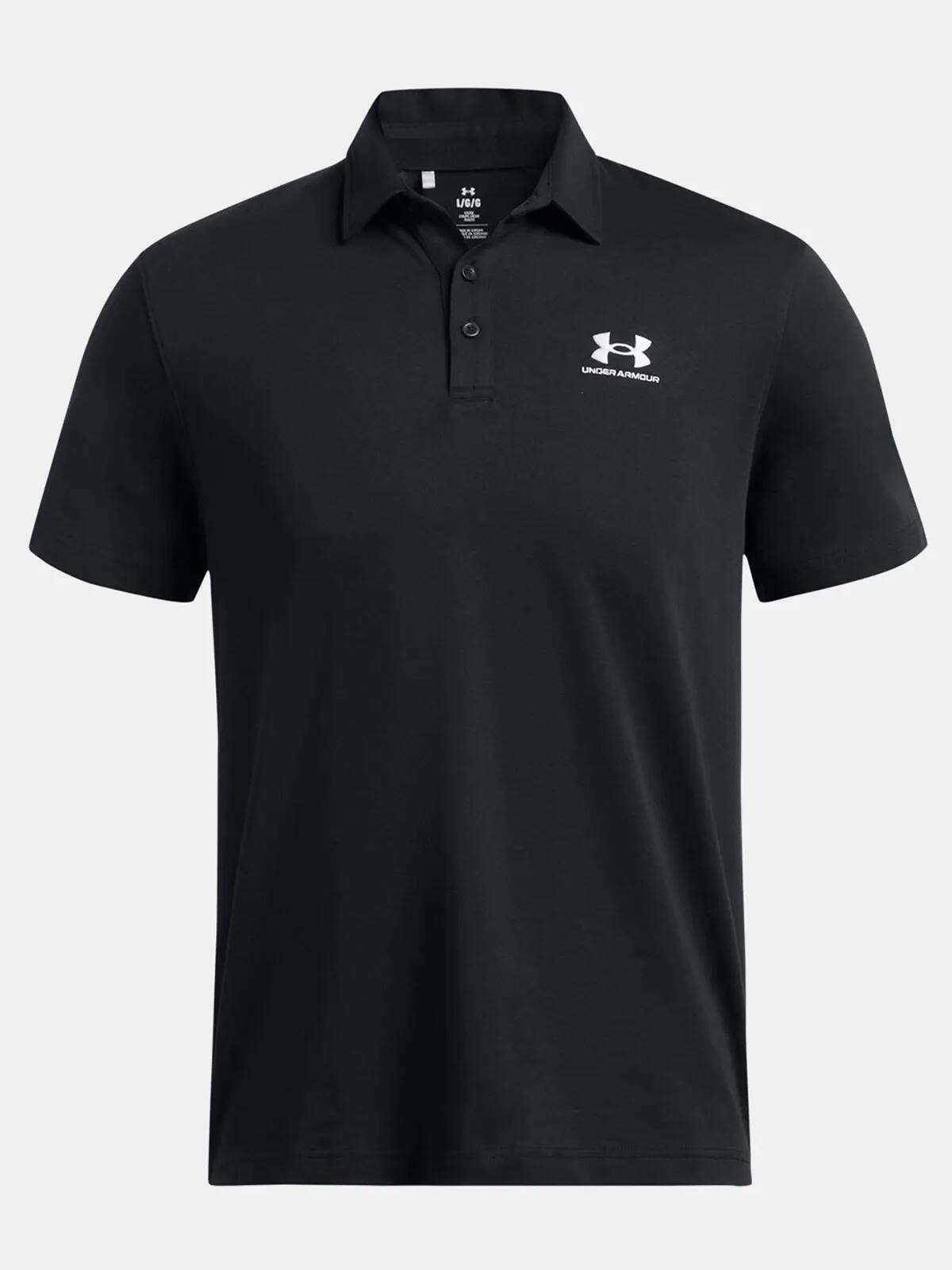 Polo UA Icon pour homme Under Armour Noir 5/6