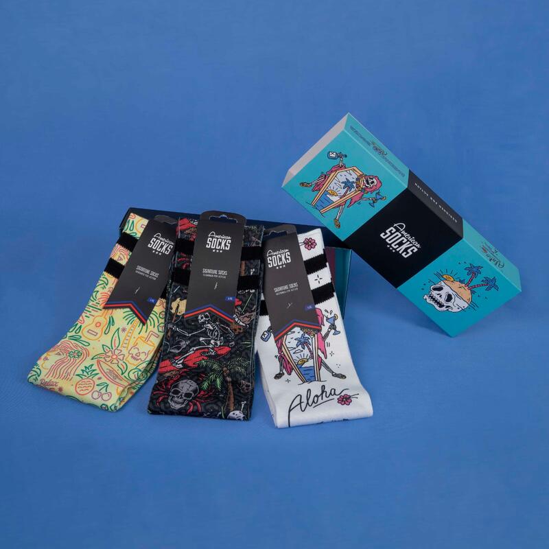 Calcetines Aloha - Gift Box - American Socks