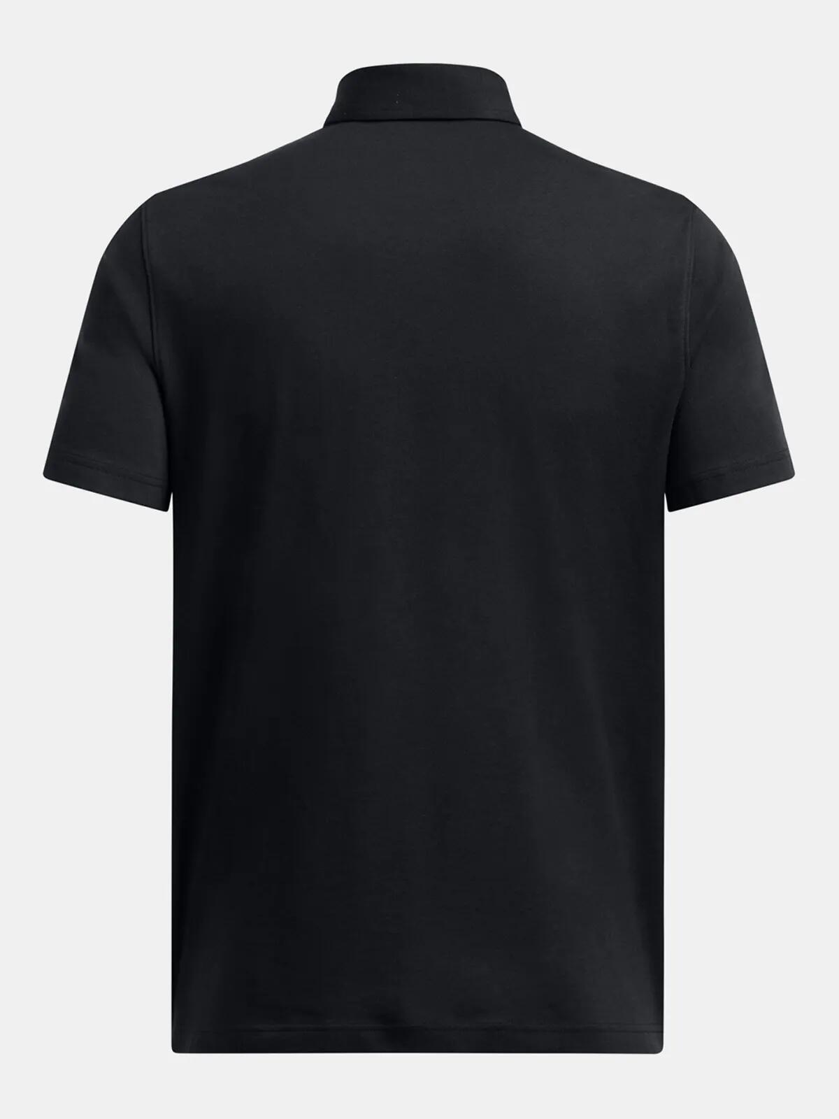 Polo UA Icon pour homme Under Armour Noir 6/6