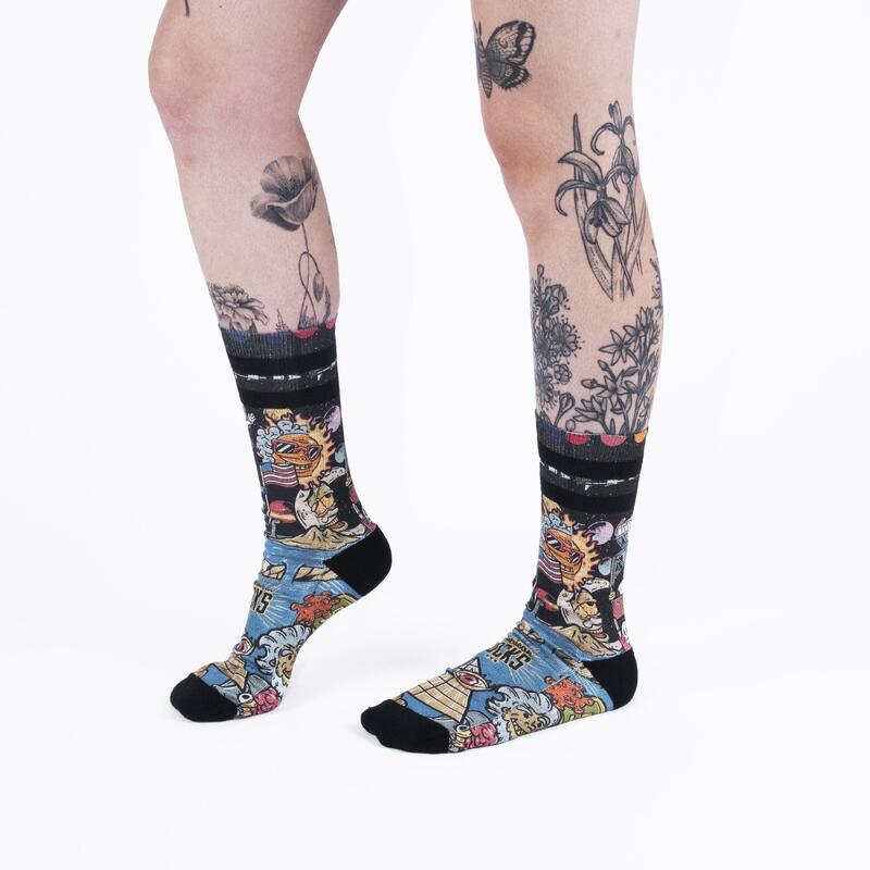 Calcetines Conspiracy - Mid High - American Socks