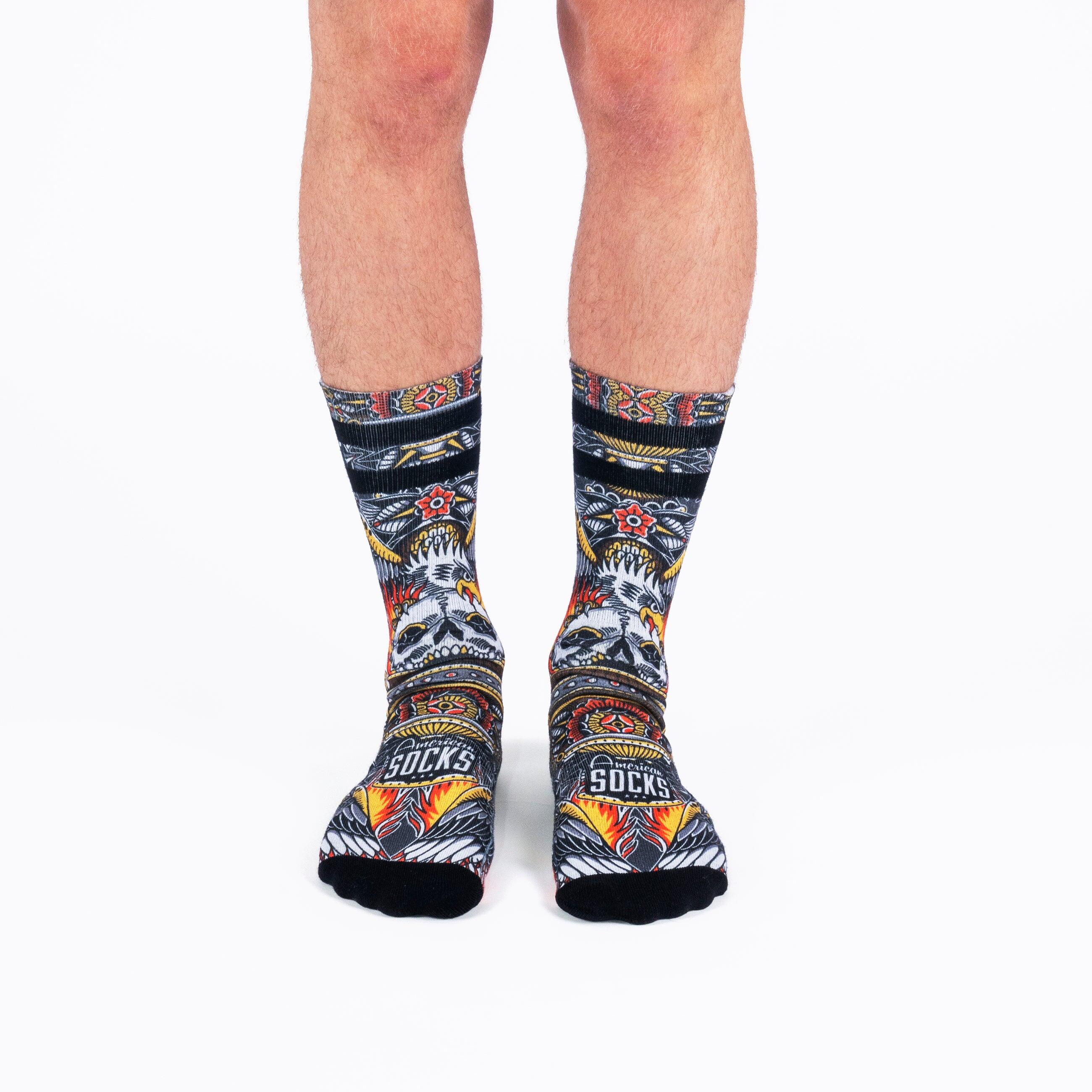 Chaussettes Eagle of Fire - Mid High - American Socks 4/7