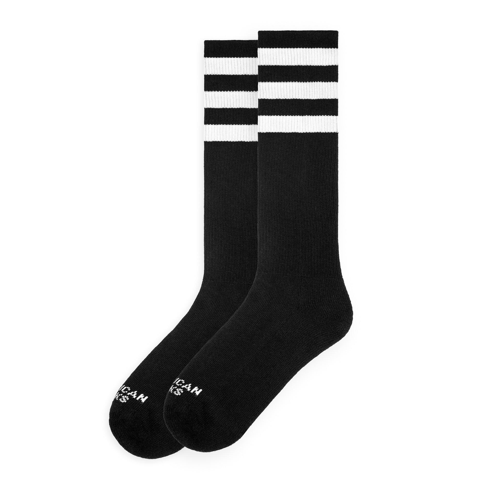 AMERICAN SOCKS Calzini Back in Black - Knee High - American Socks