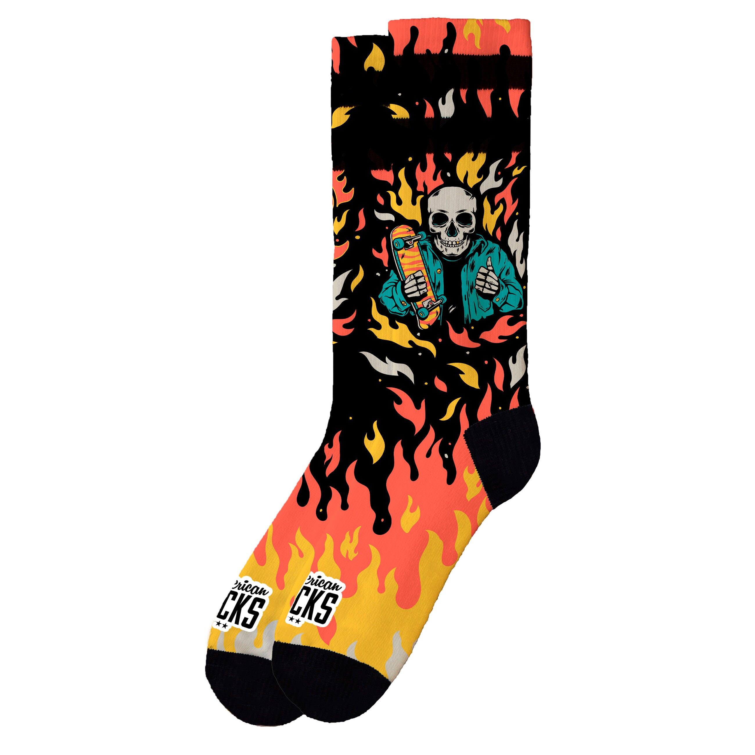 Calzini Welcome to Hell - Mid High - American Socks 3/7