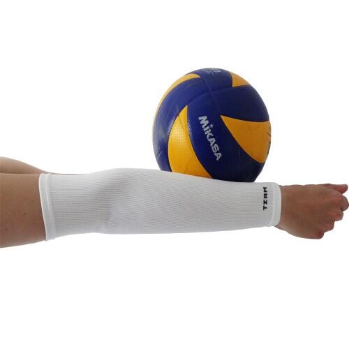 Rękawki siatkarskie unisex JG TEAM prążkowane midi 3/4