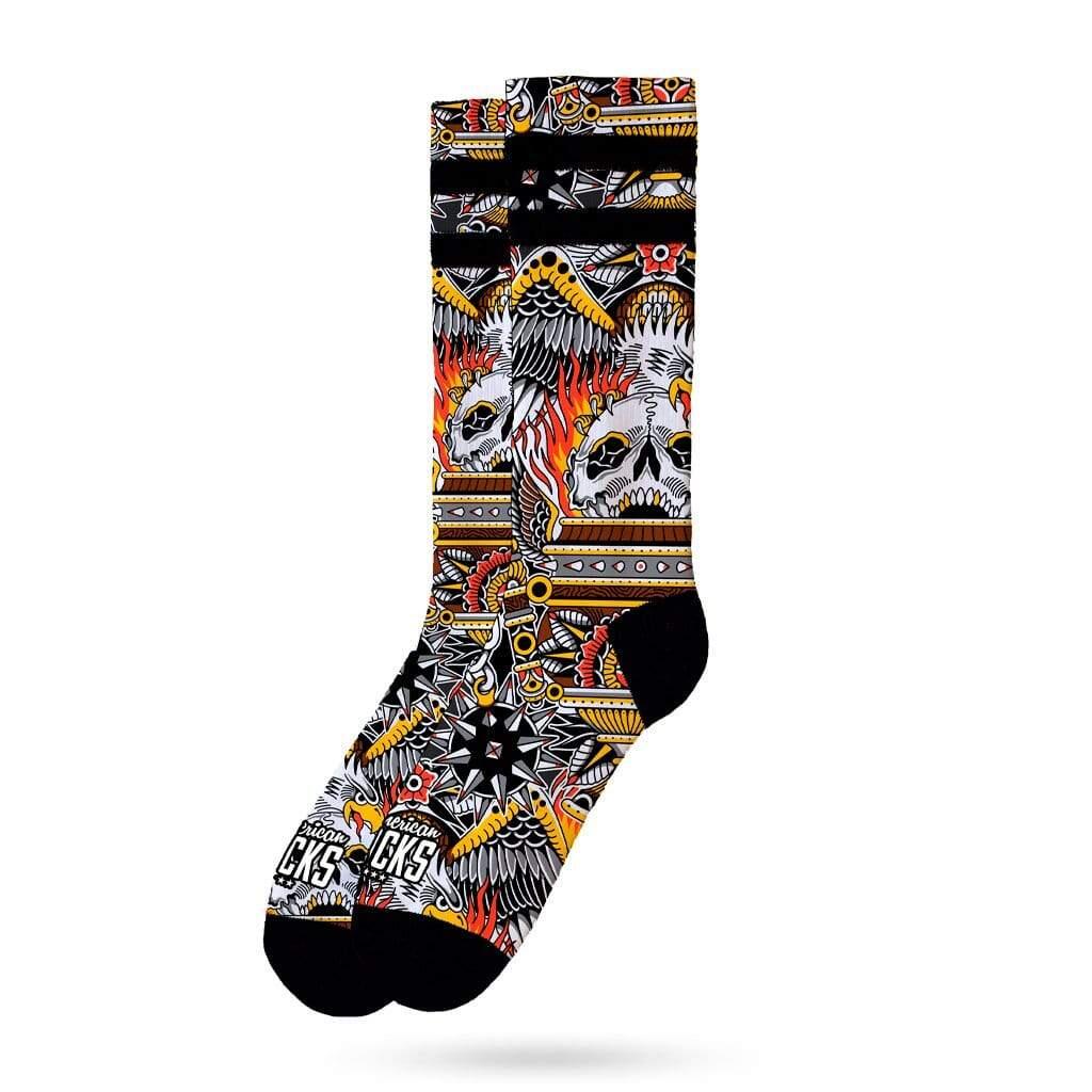 Chaussettes Eagle of Fire - Mid High - American Socks 3/7
