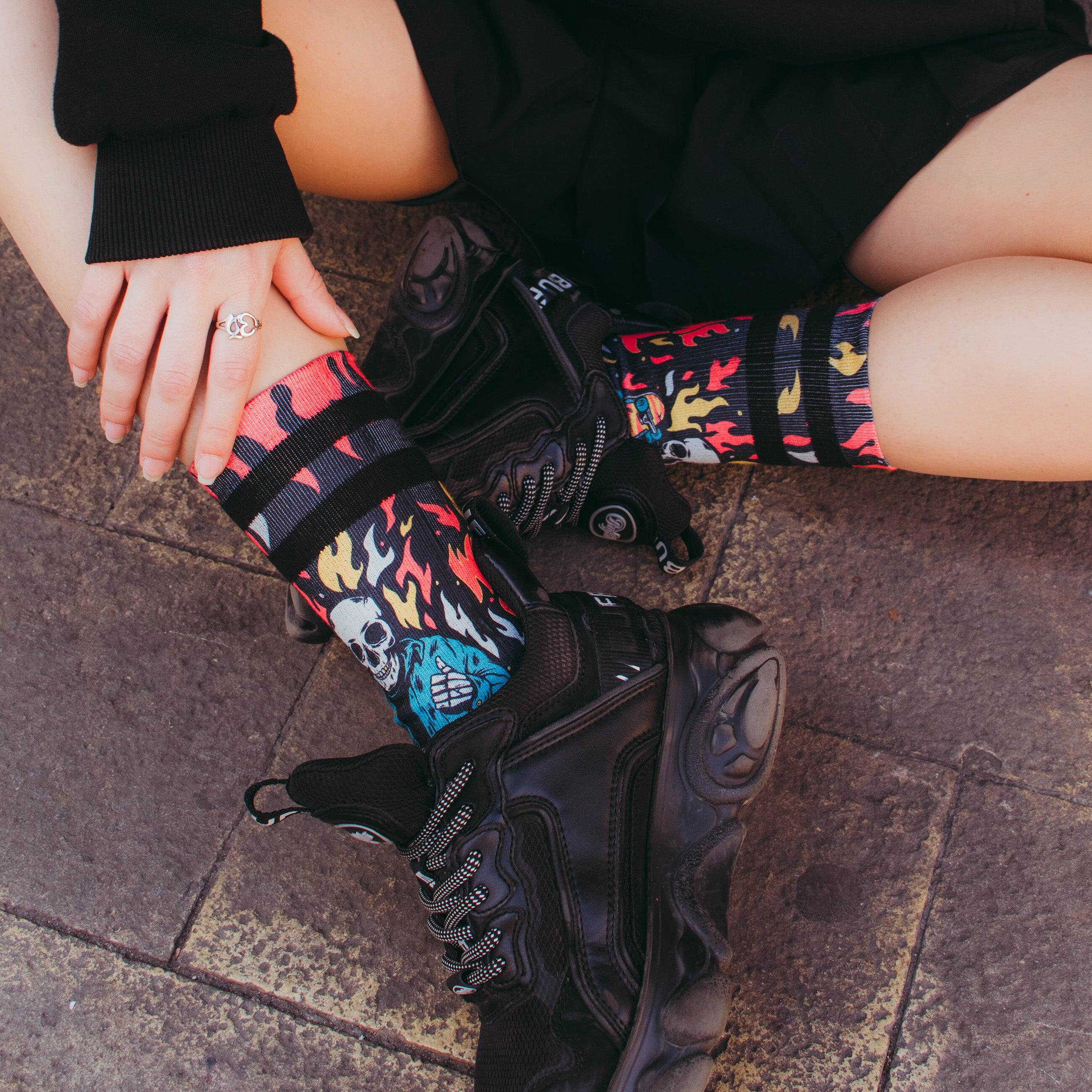 Calzini Welcome to Hell - Mid High - American Socks 6/7