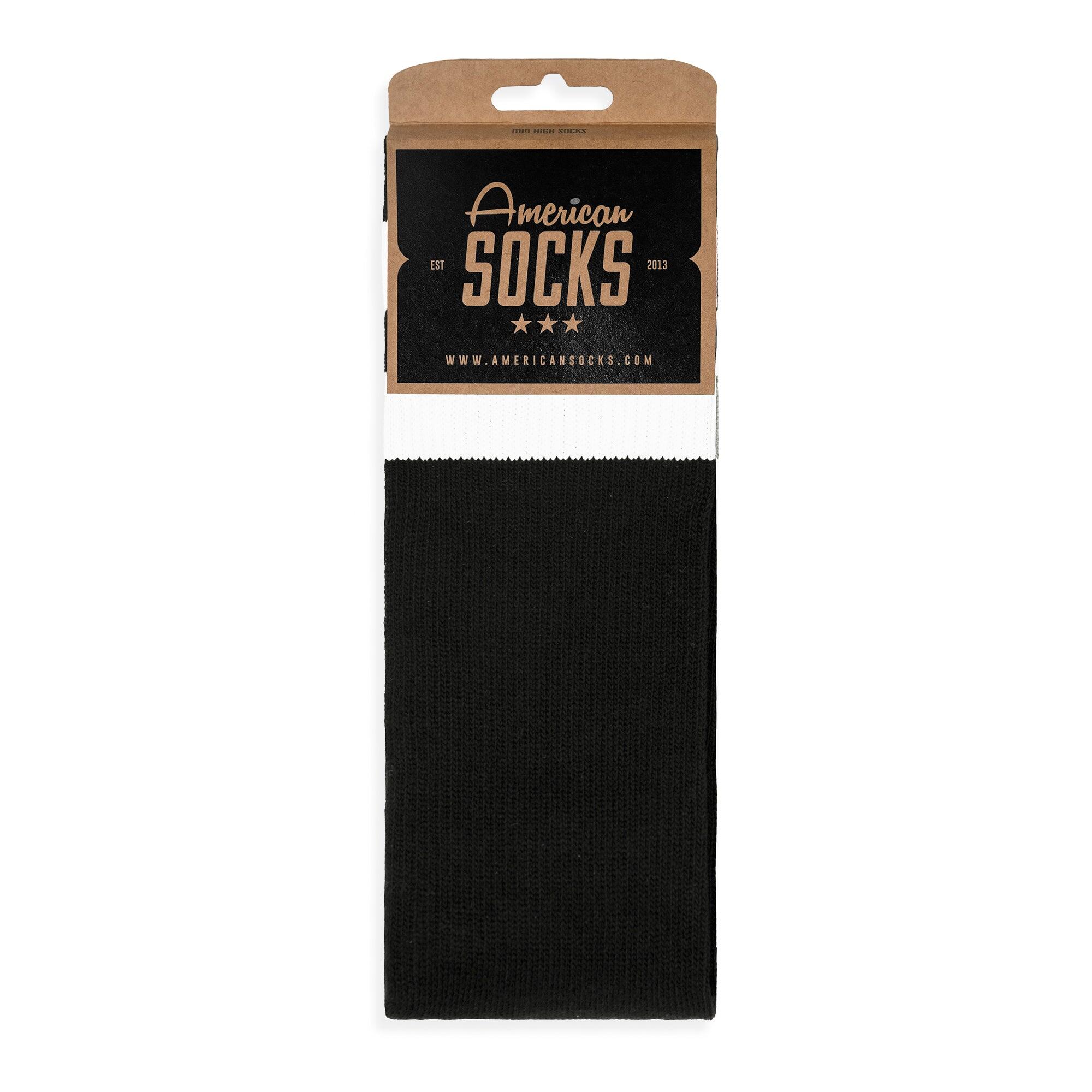 Meias American Socks Back in Black I 3/7