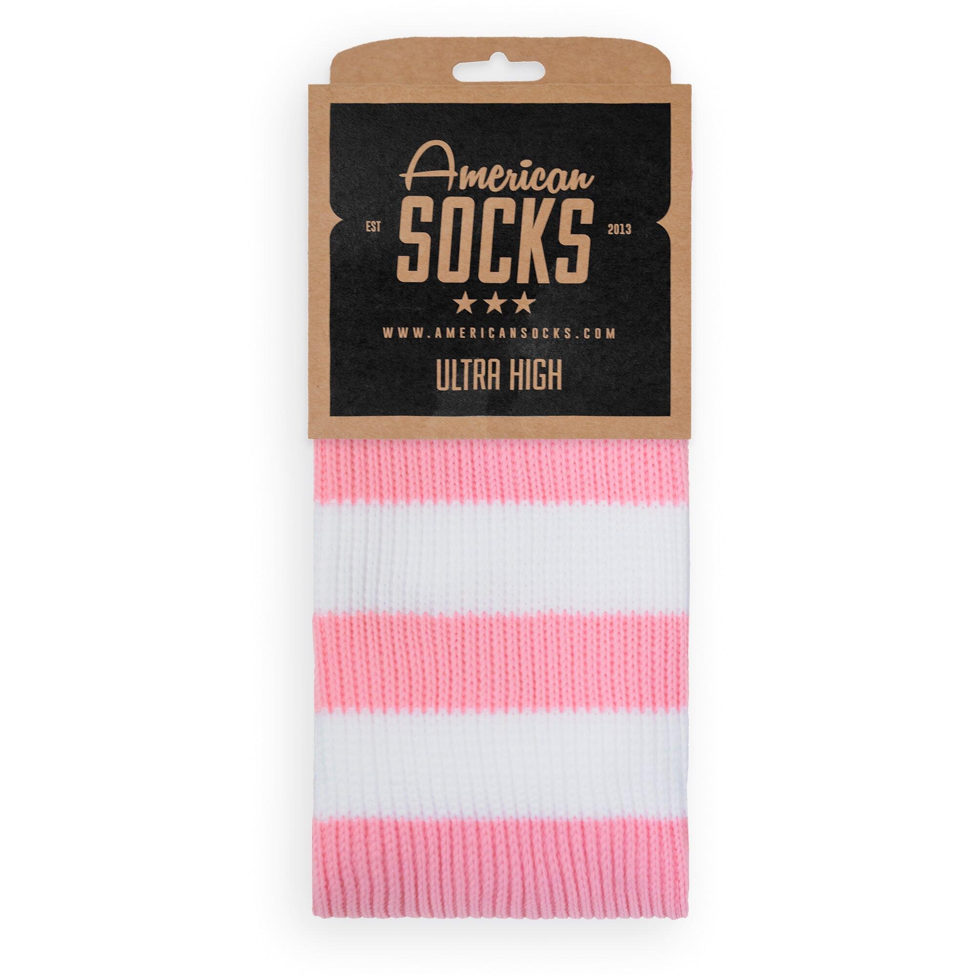 Chaussettes Bubblegum - Ultra High - American Socks 3/5