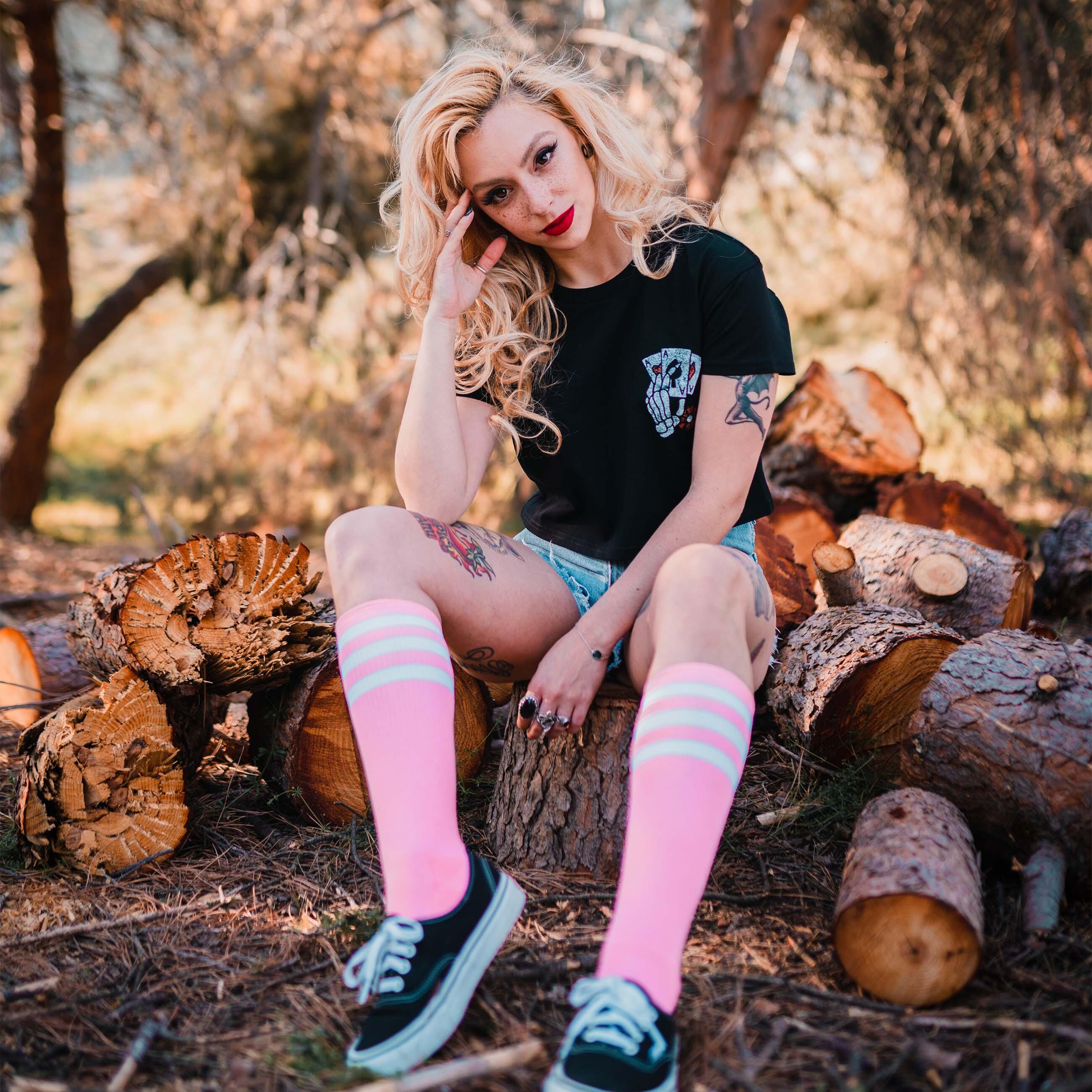 Calzini Bubblegum - Knee High - American Socks 6/6