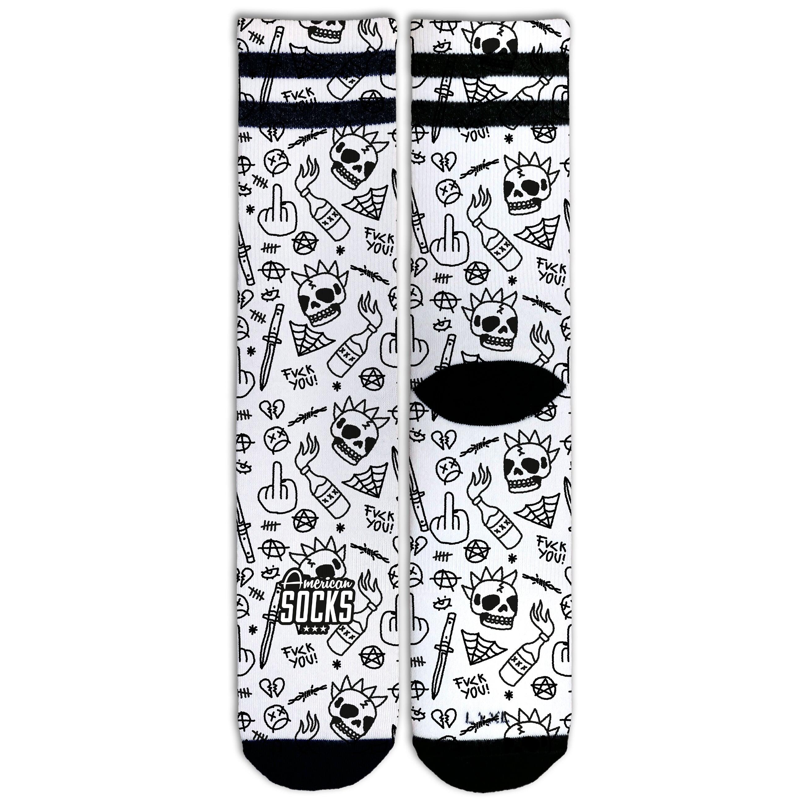 AMERICAN SOCKS Calzini No Direction - Mid High - American Socks