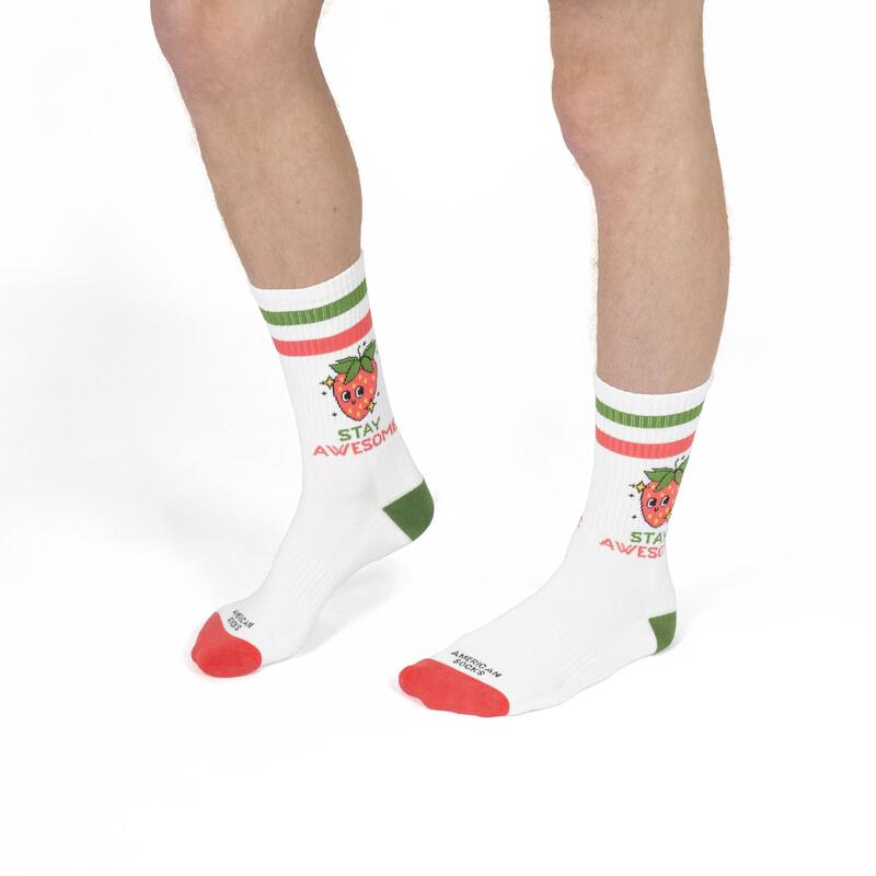 Calcetines Stay Awesome - Mid High - American Socks