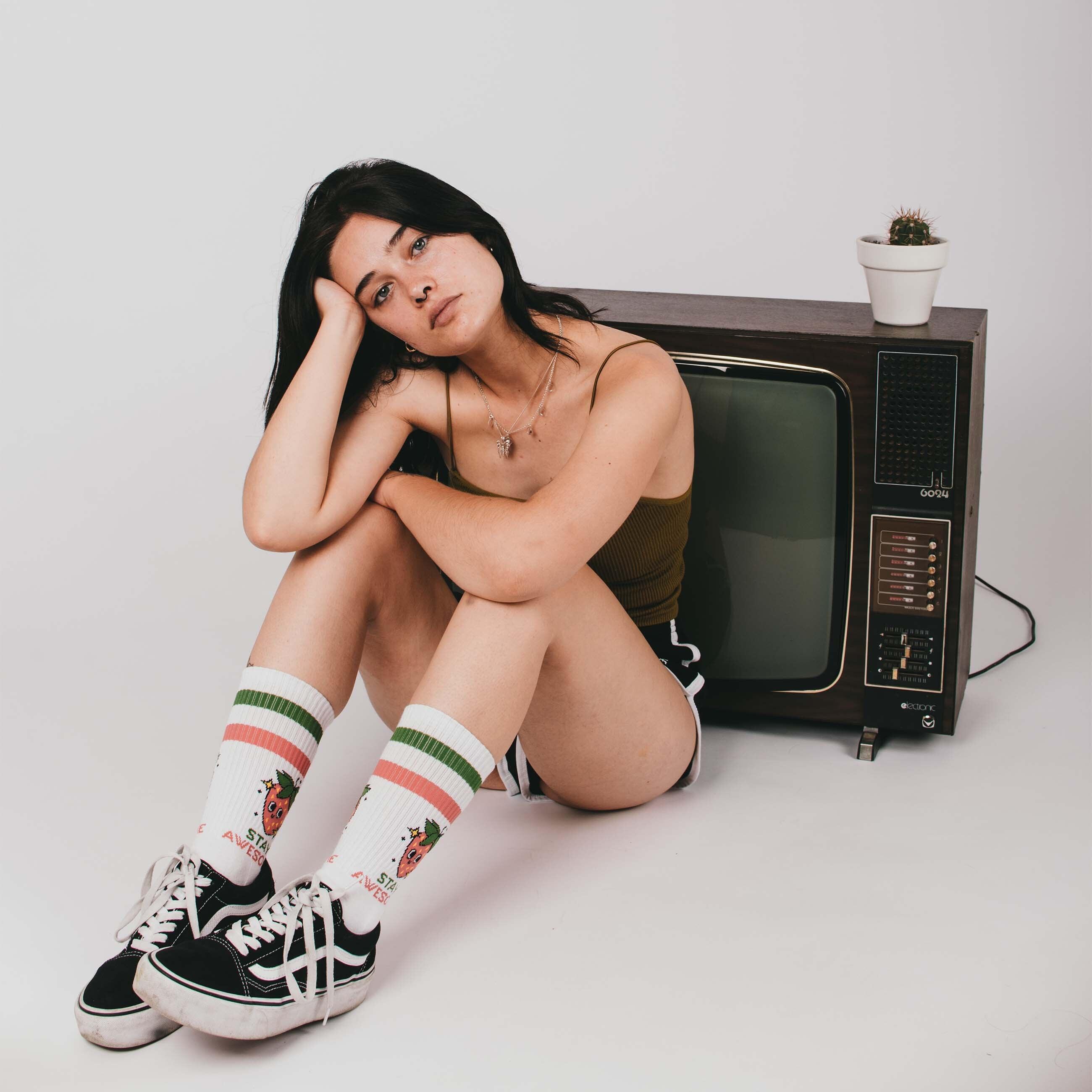 Socken Stay Awesome - Mid High - American Socks 7/7