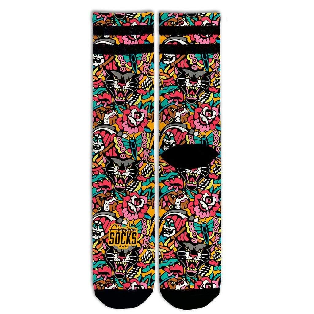 AMERICAN SOCKS Socken Bulldog - Mid High - American Socks