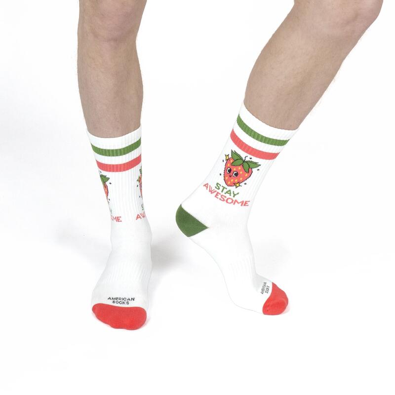 Calcetines Stay Awesome - Mid High - American Socks