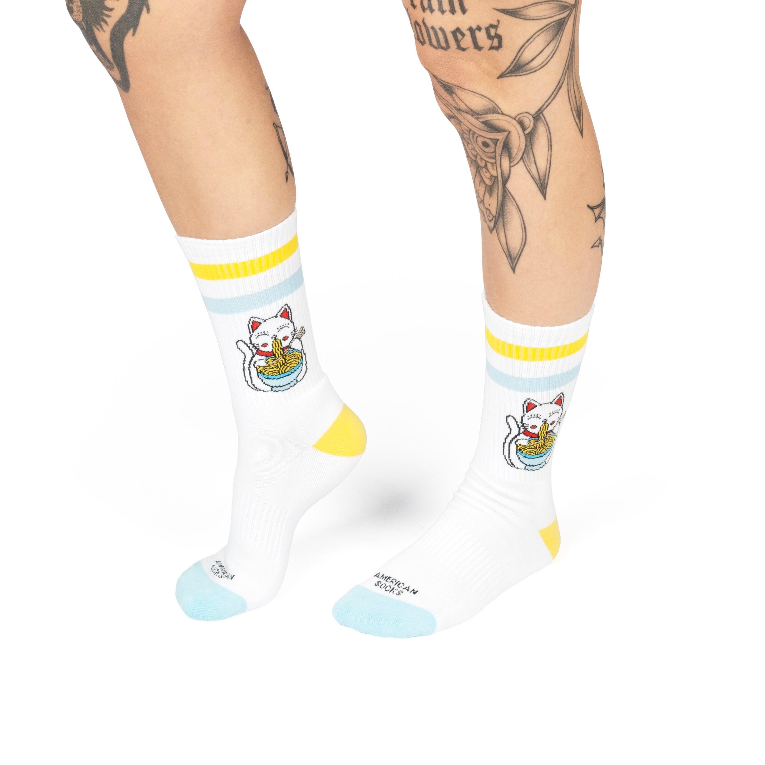 Calzini Neko - Mid High - American Socks 5/7