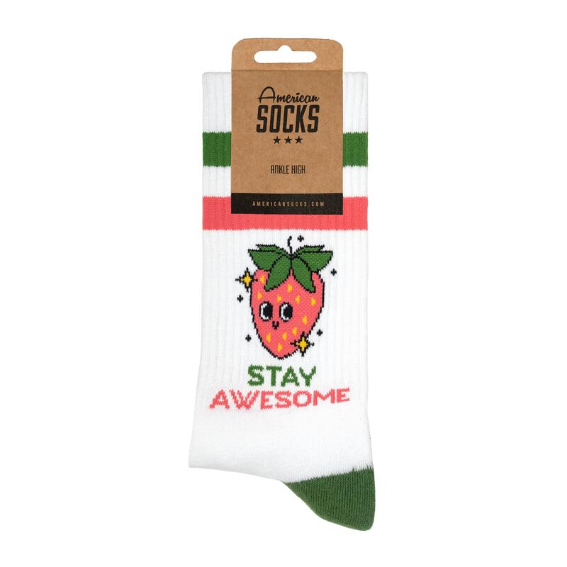 Calcetines Stay Awesome - Mid High - American Socks