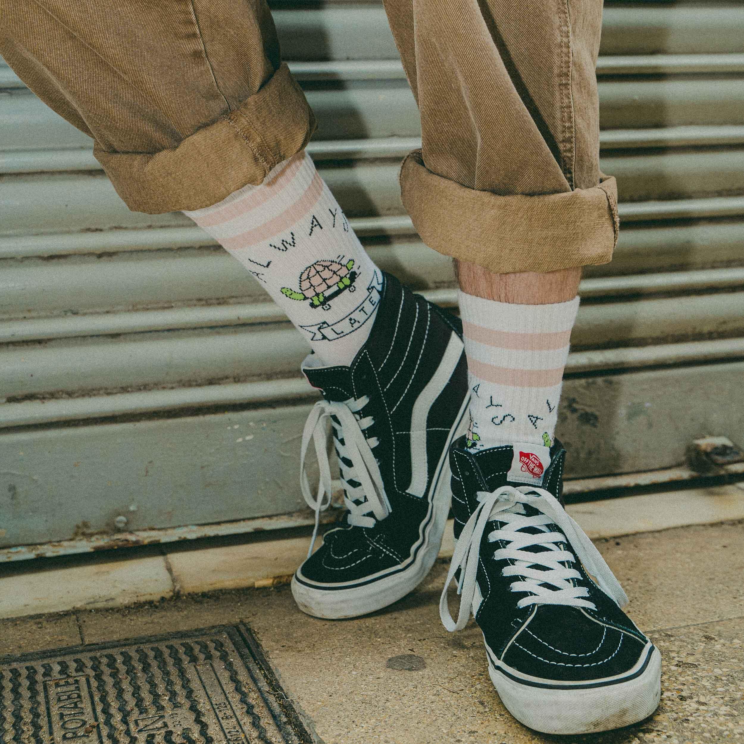Calcetines Always Late - Mid High - American Socks 6/7