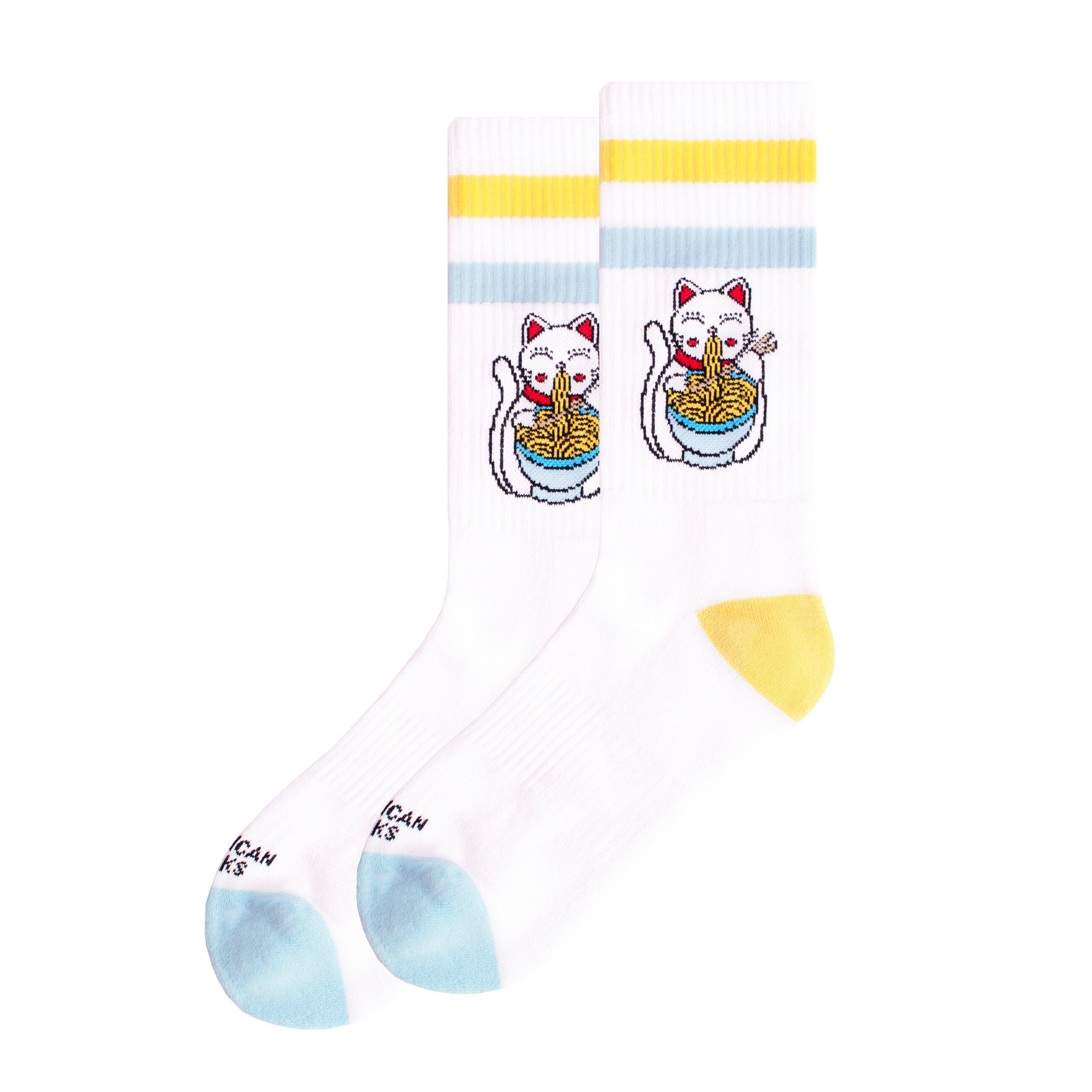 AMERICAN SOCKS Calzini Neko - Mid High - American Socks