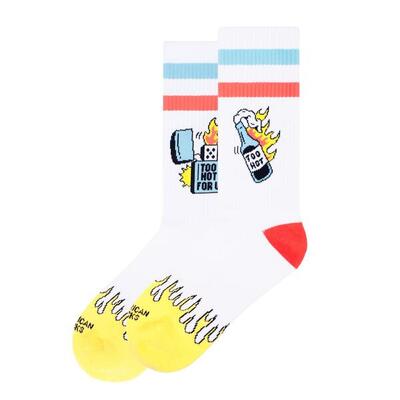 Calzini 2 Hot 4 You - Mid High - American Socks