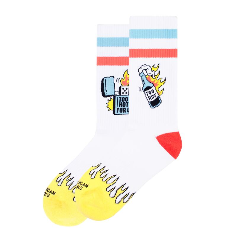 Calcetines 2 Hot 4 You - Mid High - American Socks