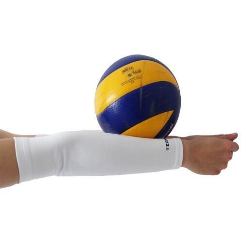 Rękawki siatkarskie unisex JG TEAM bioactiv midi 2/3