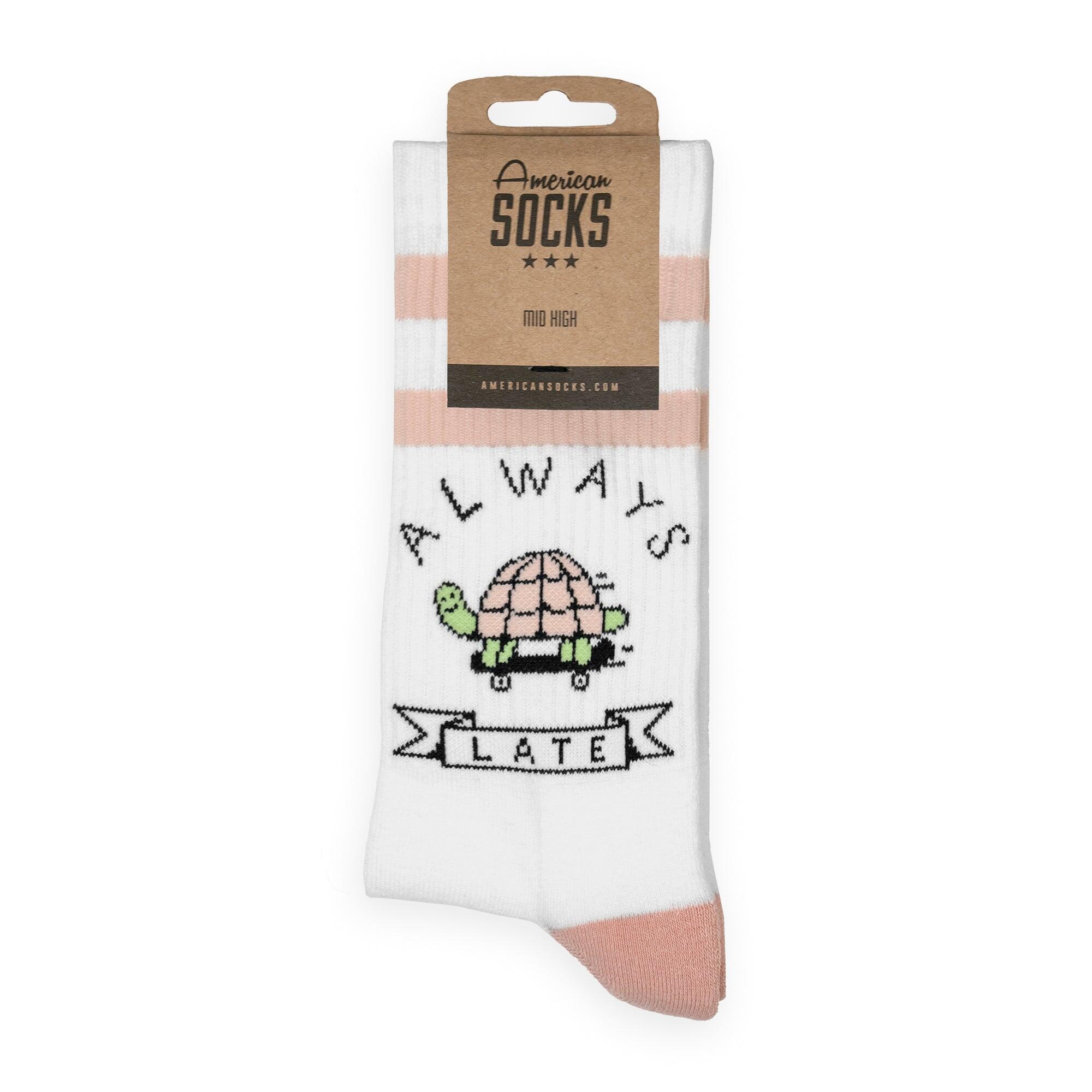 Calcetines Always Late - Mid High - American Socks 3/7