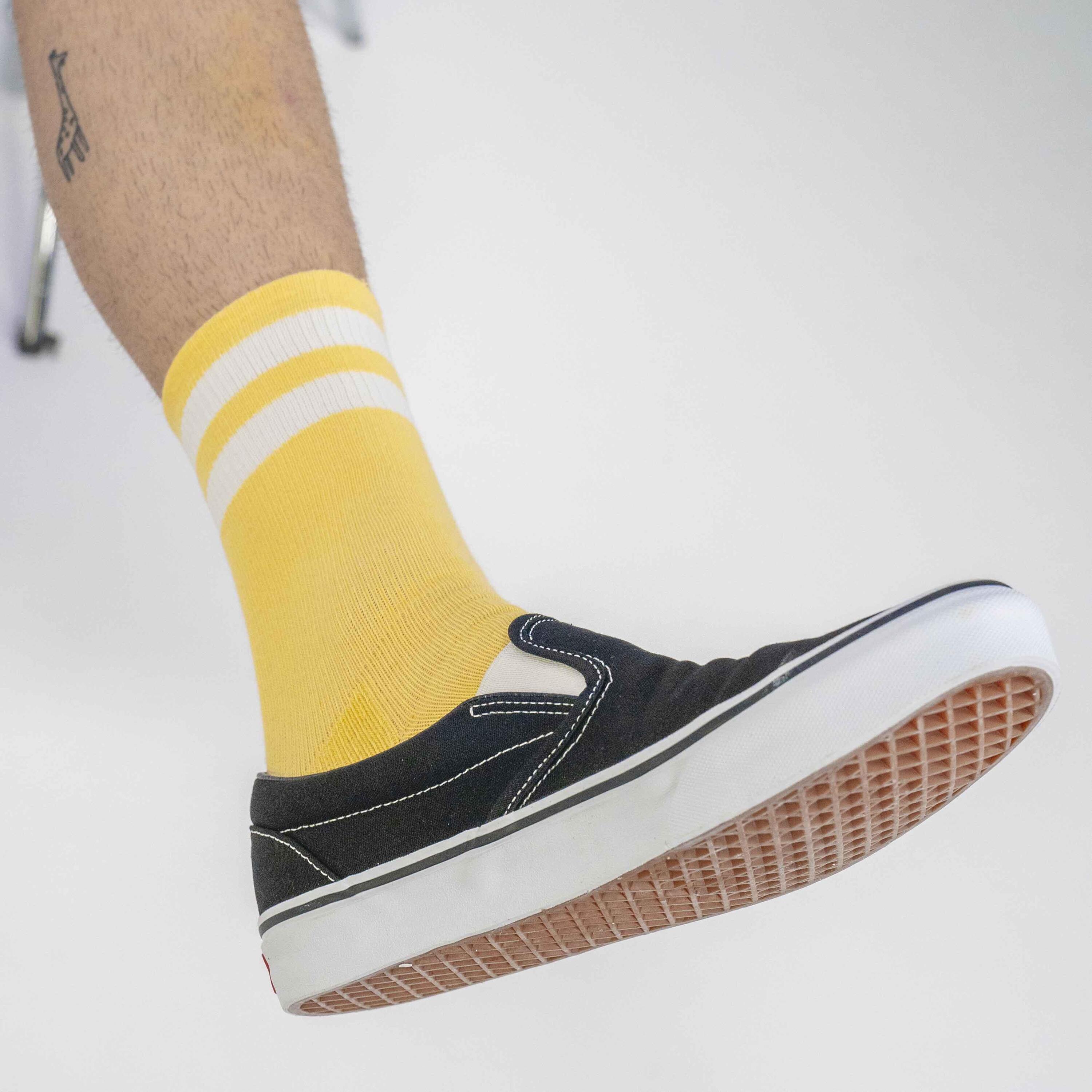 Chaussettes Buttercup - Mid High - American Socks 6/7