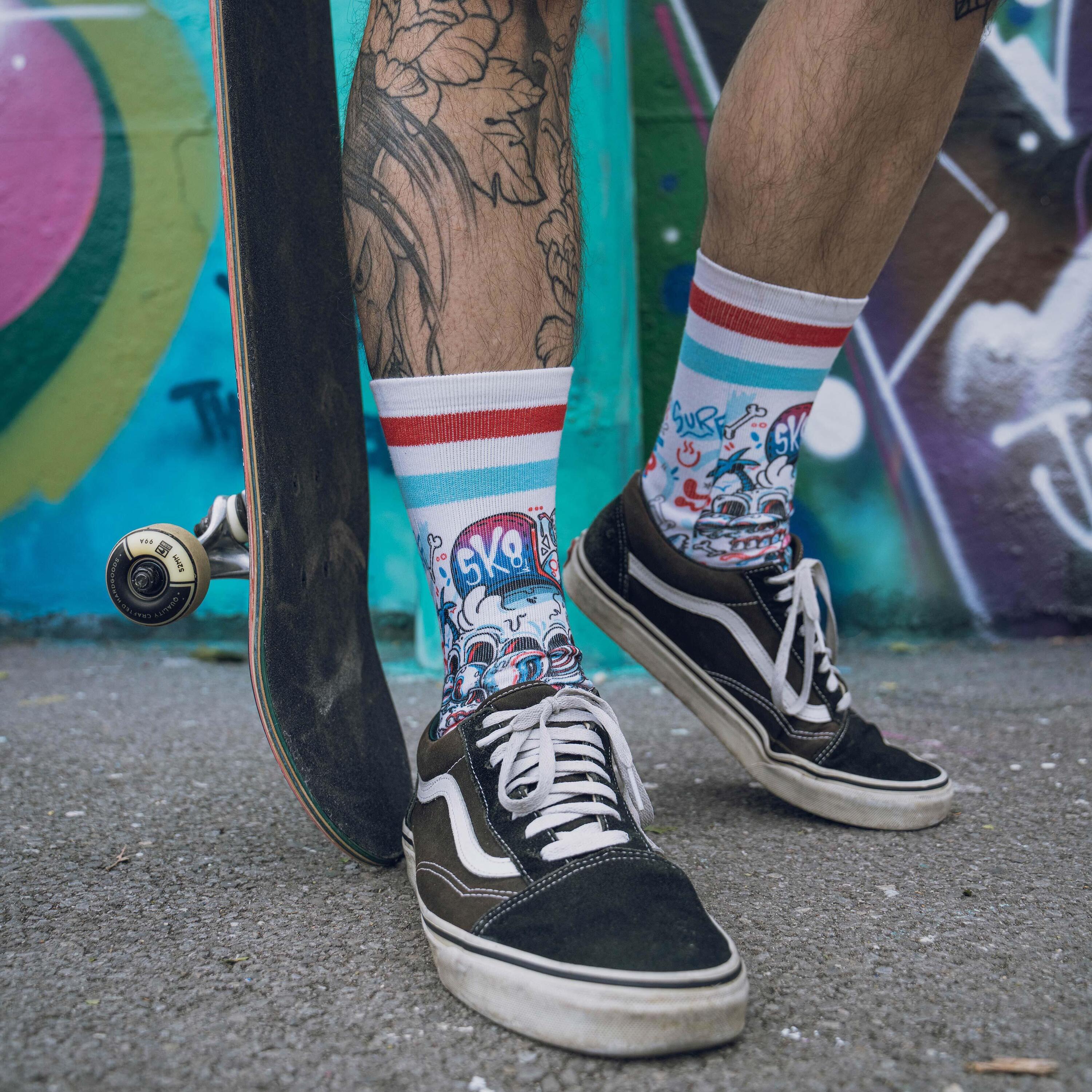 Socken Fresh - Mid High - American Socks 6/7