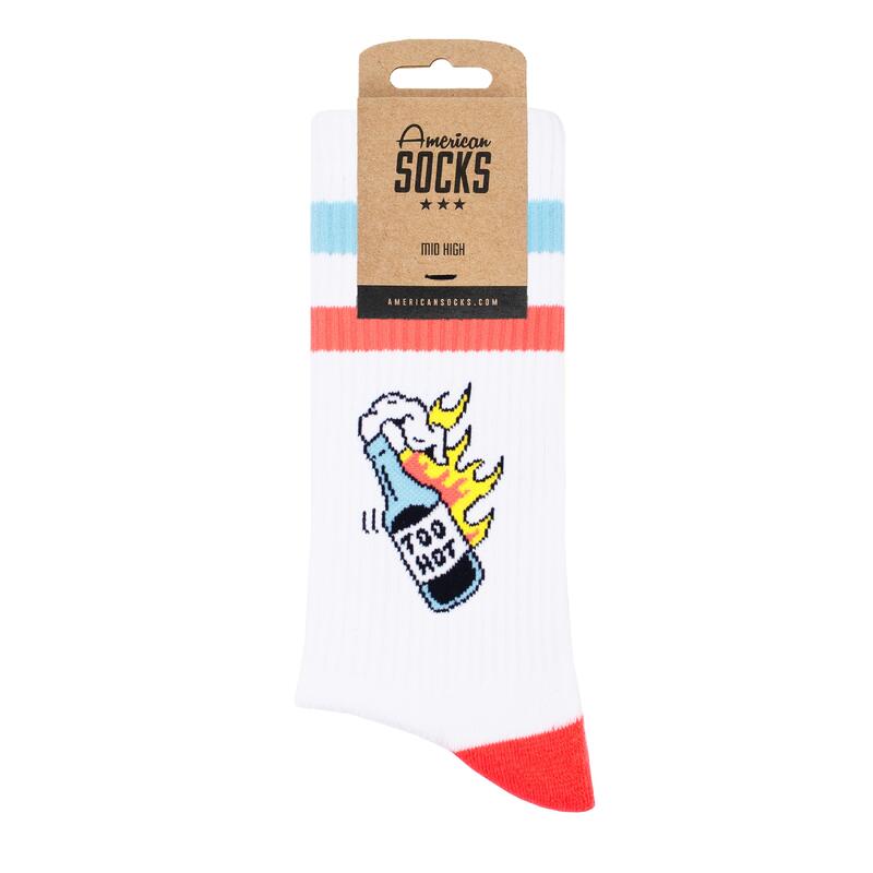 Calcetines 2 Hot 4 You - Mid High - American Socks