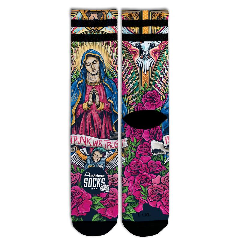 Calcetines Guadalupe - Mid High - American Socks