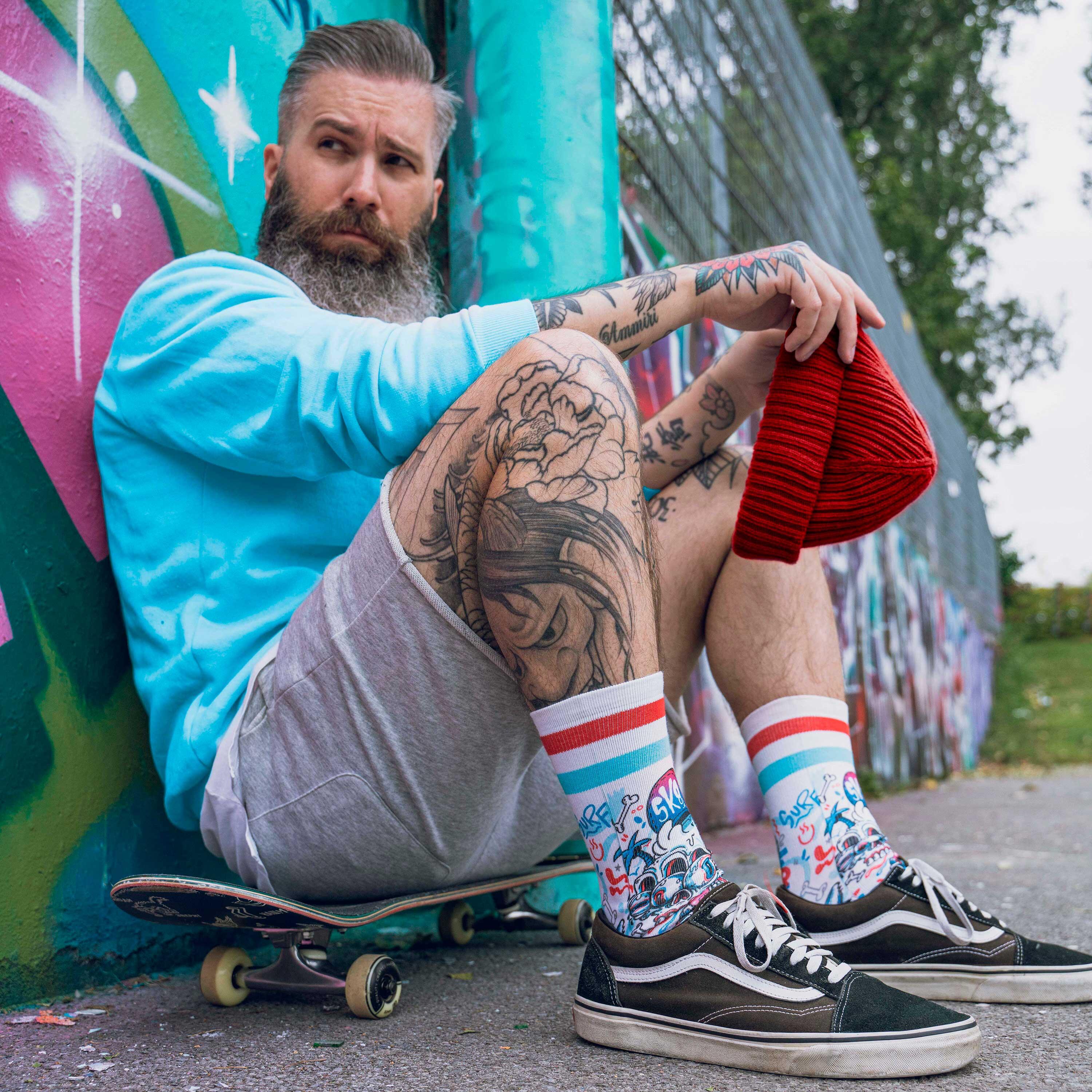 Socken Fresh - Mid High - American Socks 7/7