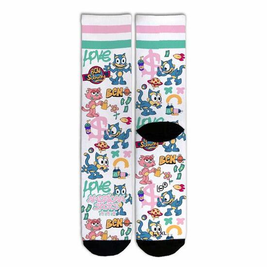 Socken Copy Cat - Mid High - American Socks