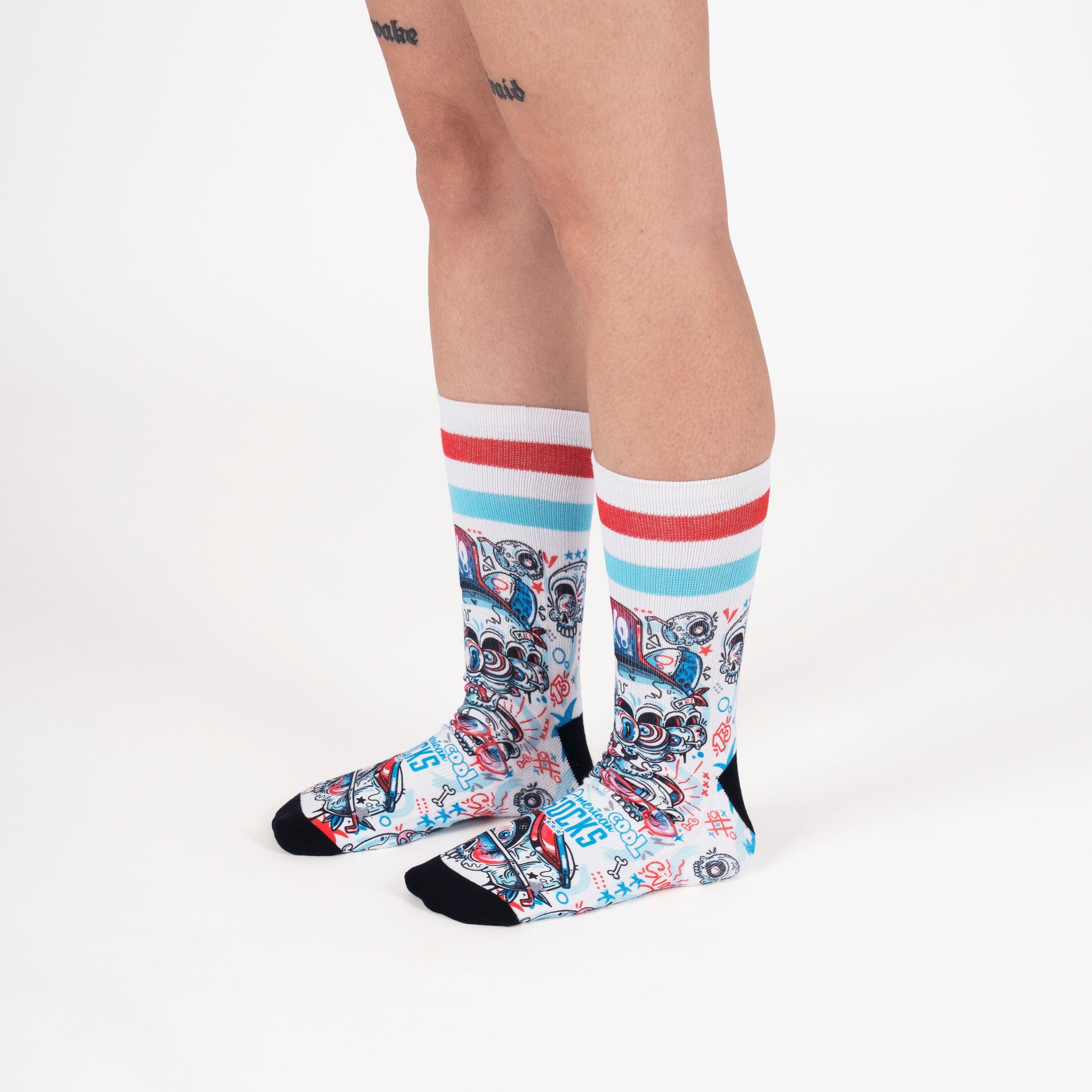 Socken Fresh - Mid High - American Socks 4/7