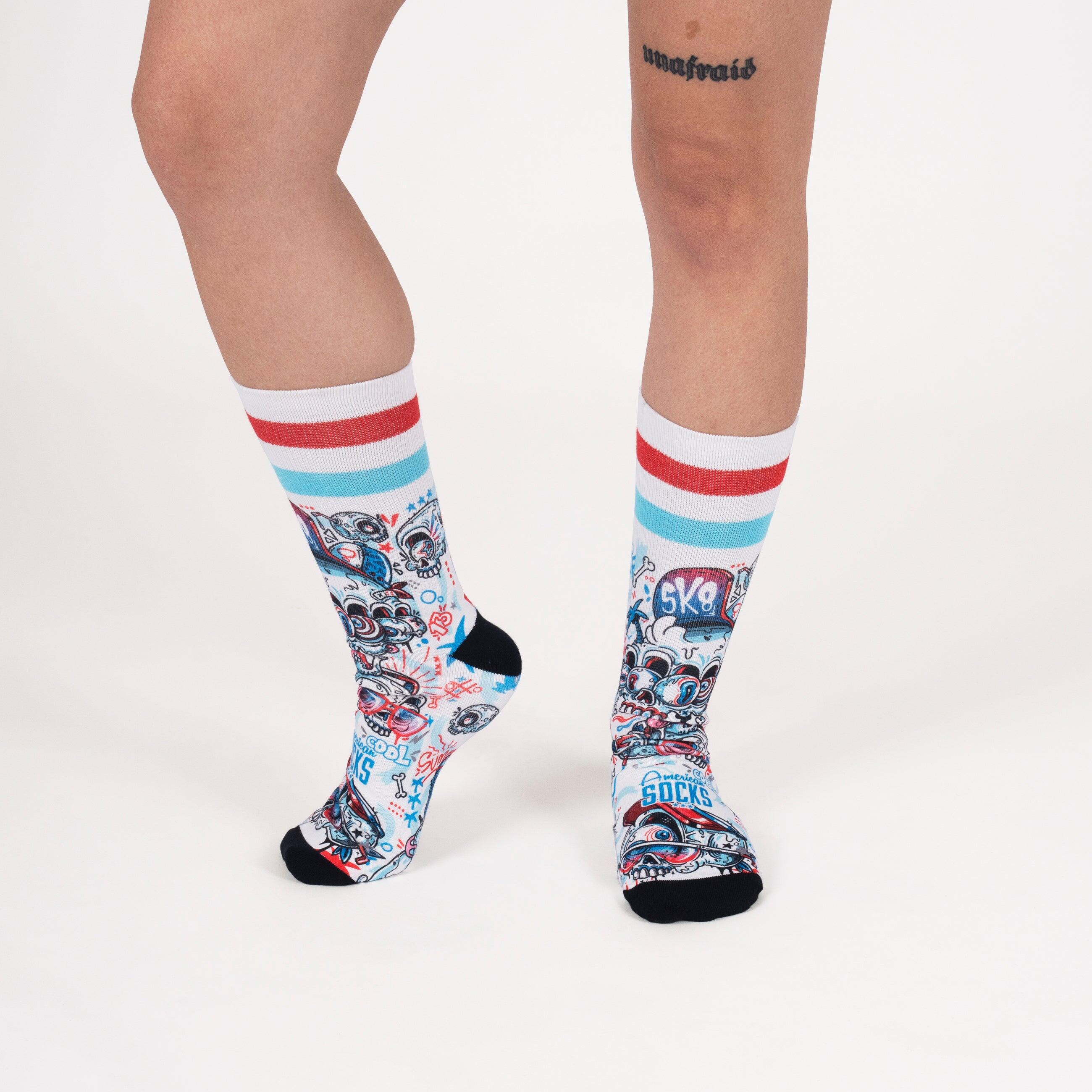 Socken Fresh - Mid High - American Socks 5/7