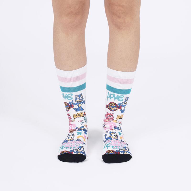 Șosete Calze American Socks Copy Cat