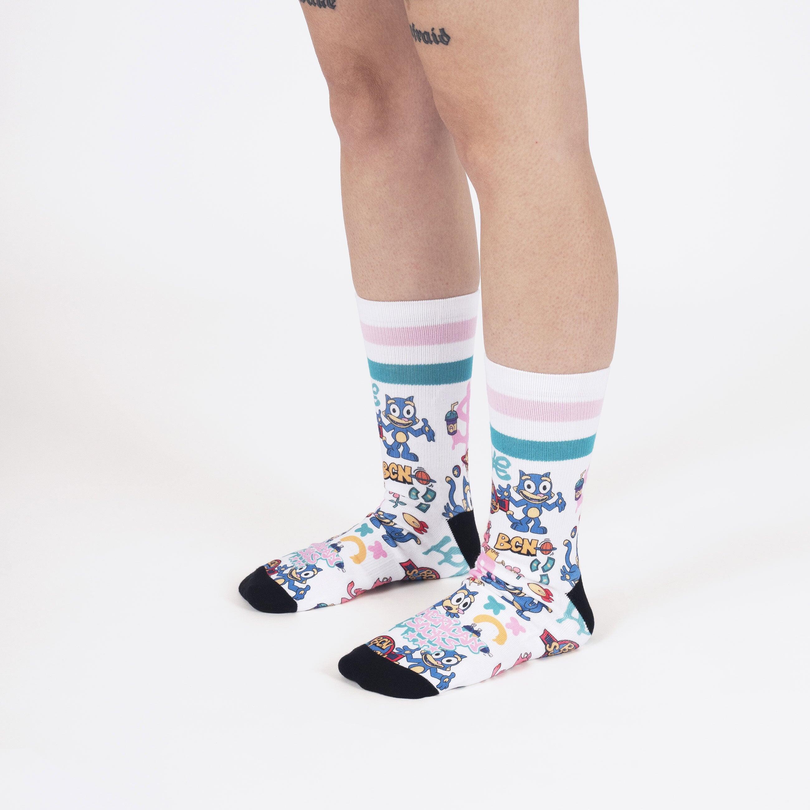 Chaussettes Copy Cat - Mid High - American Socks 5/7