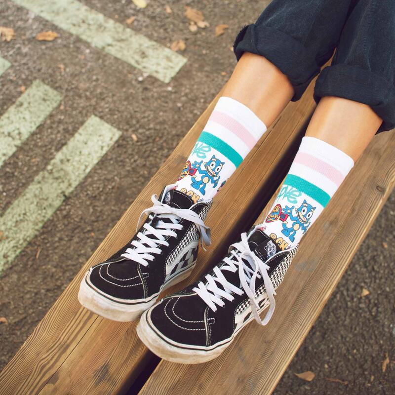 Șosete Calze American Socks Copy Cat