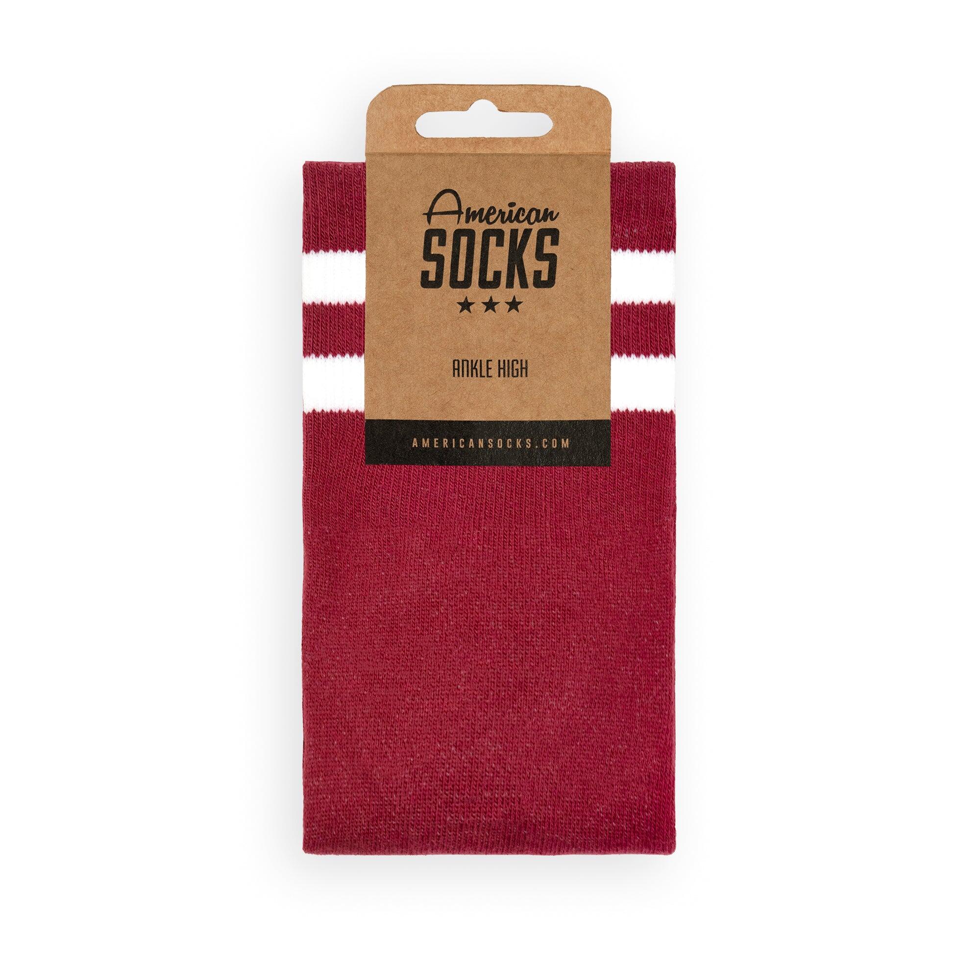 Chaussettes Crimson - Ankle High - American Socks 3/7
