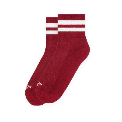 Calzini Crimson - Ankle High - American Socks