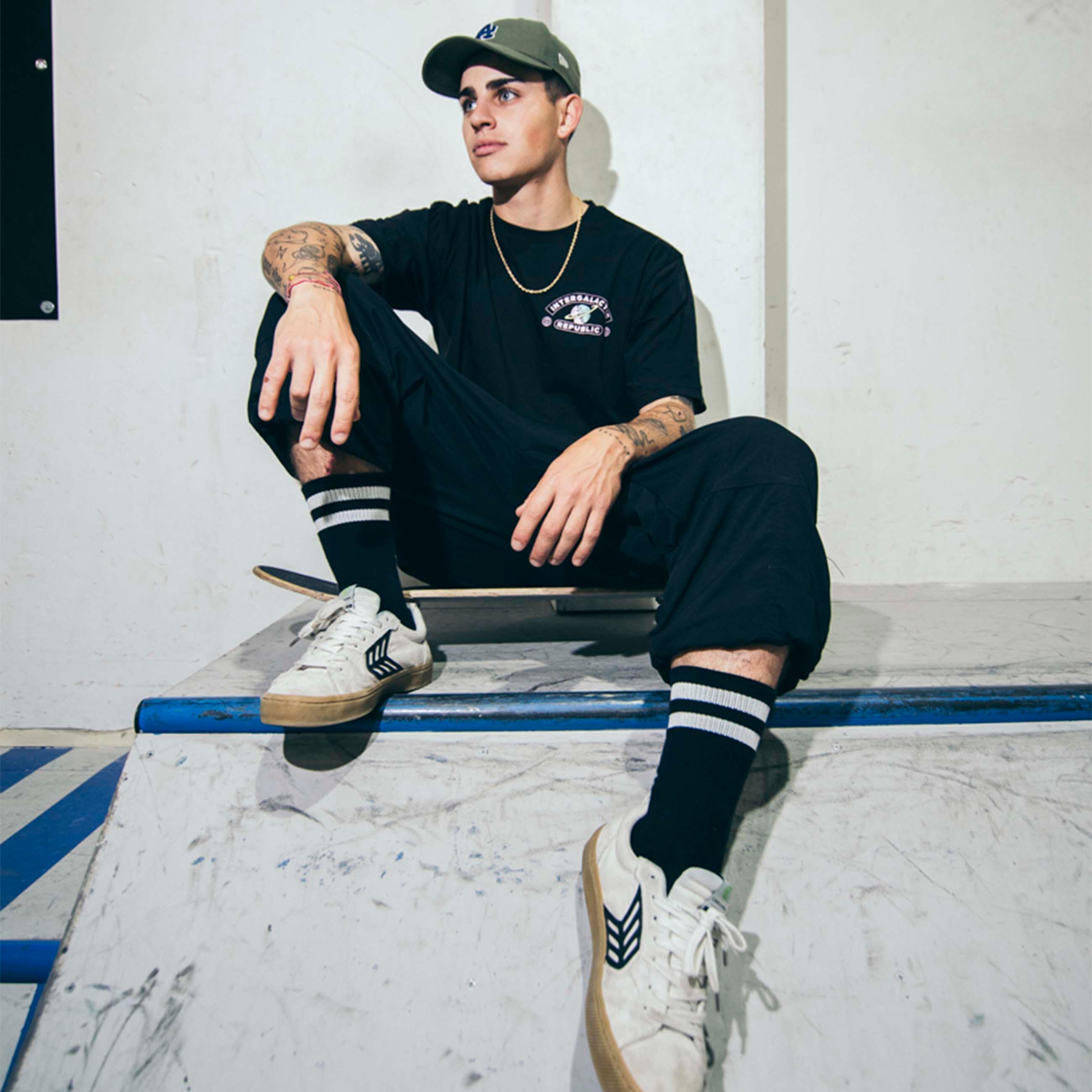 Meias American Socks Back in Black I 7/7
