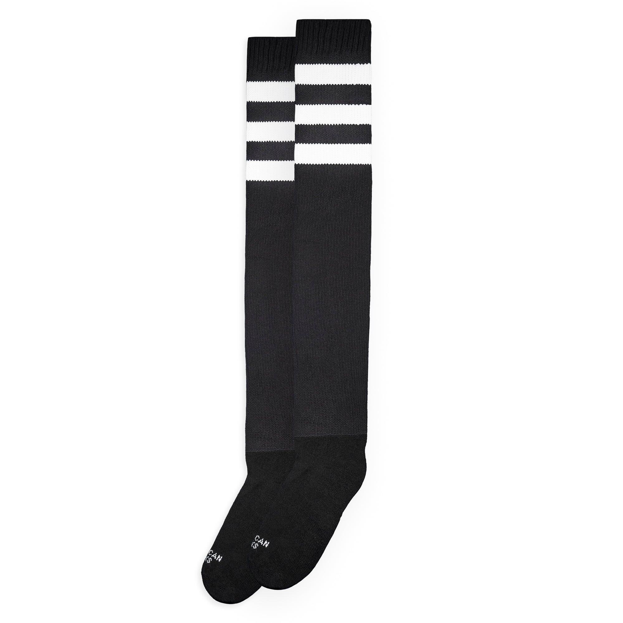 AMERICAN SOCKS Calzini Back In Black - Ultra High - American Socks