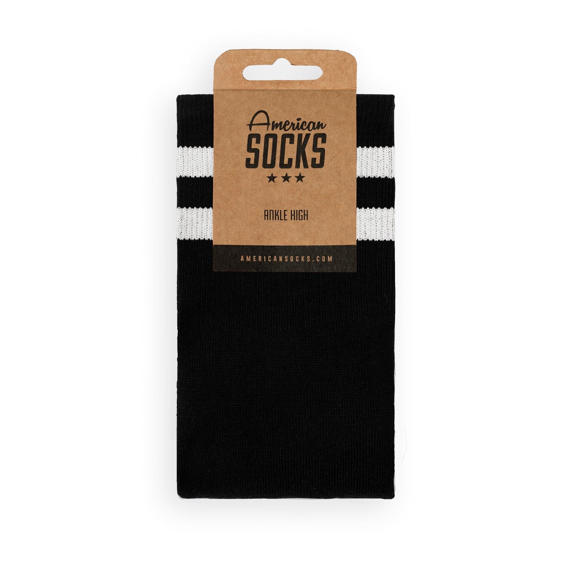 Calzini Back in Black - Ankle High - American Socks 3/7