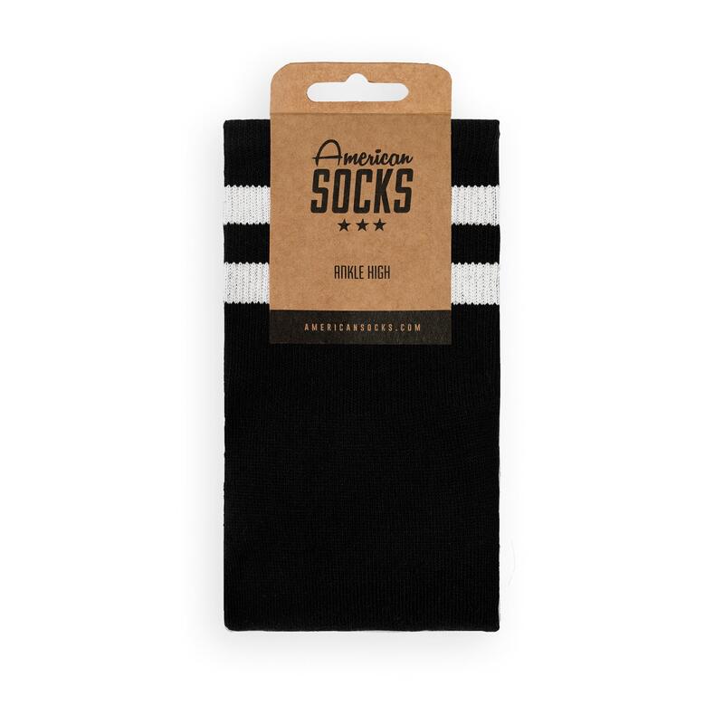 Calcetines Back in Black - Ankle High - American Socks