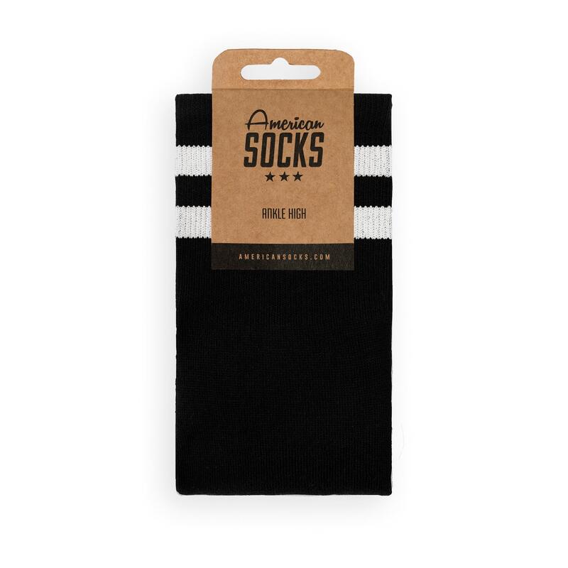 Șosete American Socks Back in Black Negru