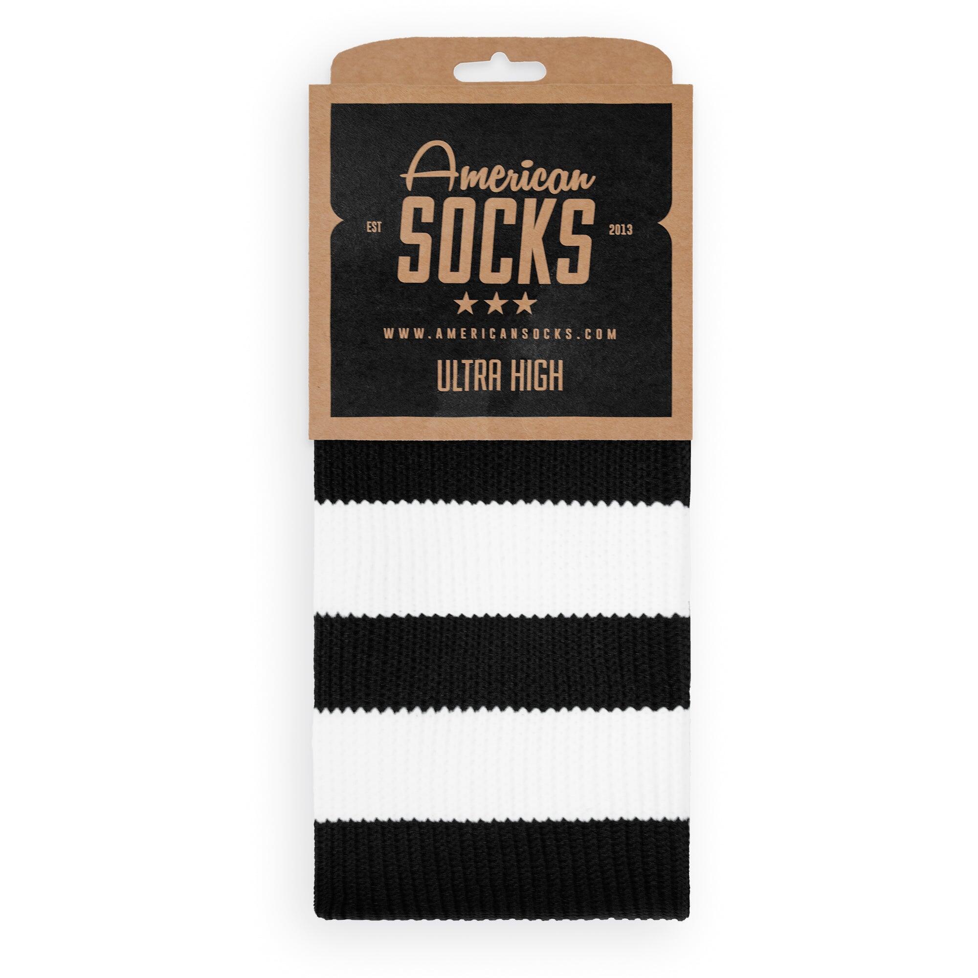 Calcetines Back In Black - Ultra High - American Socks 3/7