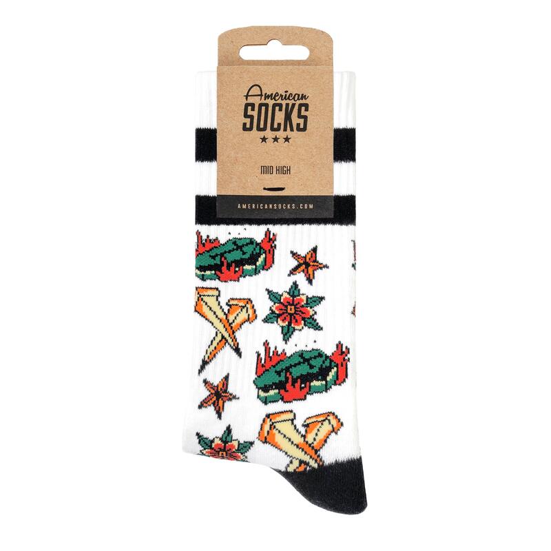 Calcetines Coffin - Mid High - American Socks