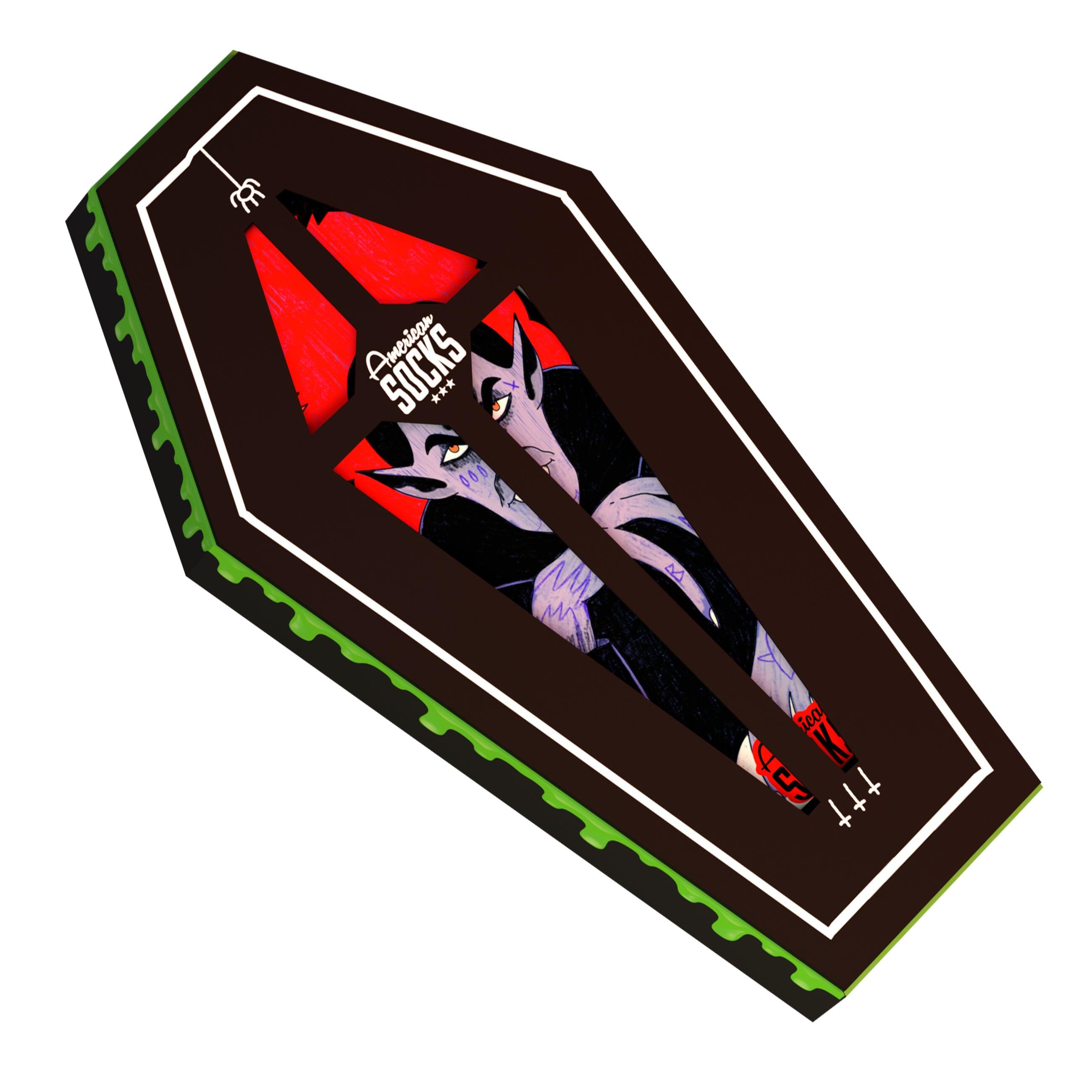 Calzini Coffin - Giftbox - American Socks 3/6