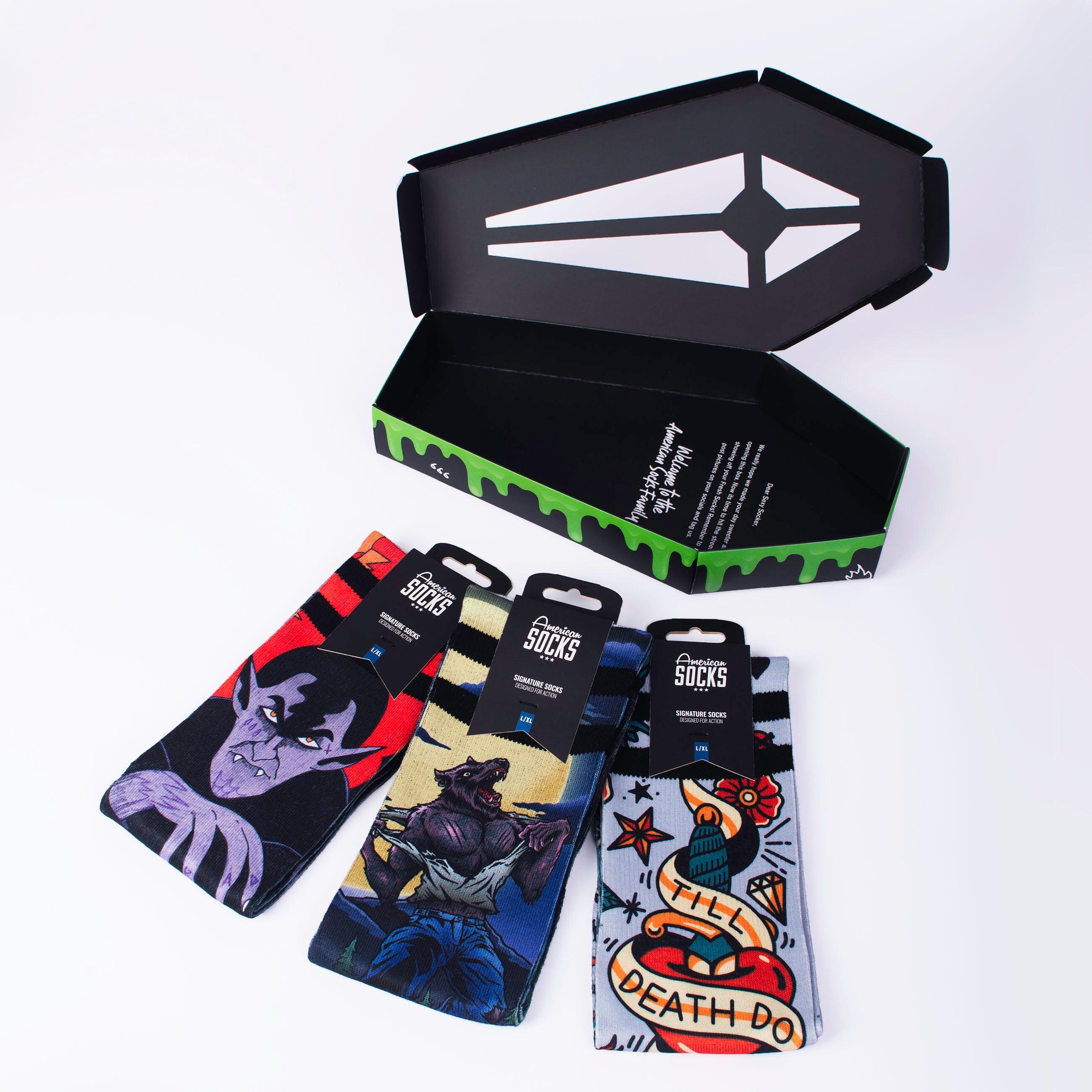 Calzini Coffin - Giftbox - American Socks 4/6